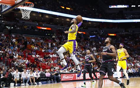 Lakers wallpapers and infographics los angeles lakers. James scores 51 points, Lakers roll past Heat | Inquirer ...