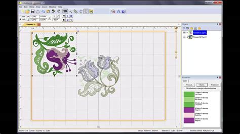 How To Combine Embroidery Designs In Embrilliance Essentials Software