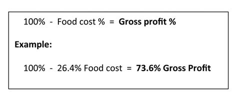 Food cost percentage is the total revenue generated from a food item divided by the total cost of the ingredients. How to calculate food cost for a recipe | KitchenCUT.com