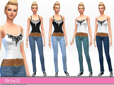 The Sims Resource Casual Set 2 By Birba32 • Sims 4 Downloads