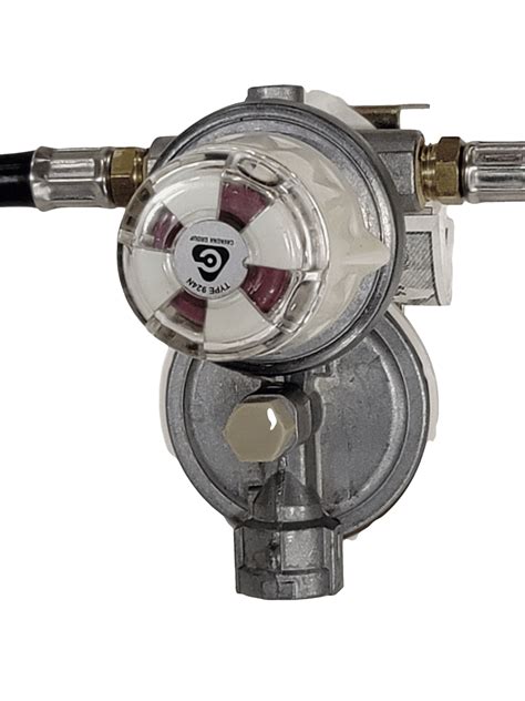 Dual Propane Tank Regulator Scamp Trailers