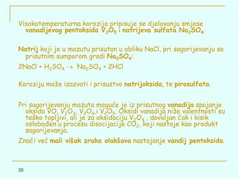 Ppt Vrste Korozije S Obzirom Na Geometrijski Oblik Razaranja