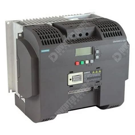 Siemens V20 15kw 20 Hp Vfd For Industrial Machinery At Rs 25000 In