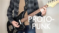 10 'Proto-Punk' Riffs - YouTube