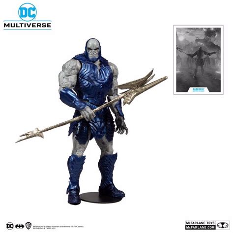 Mcfarlane Toys Justice League 2021 Dc Multiverse Megafig Darkseid Action Figure Armor Sdcc