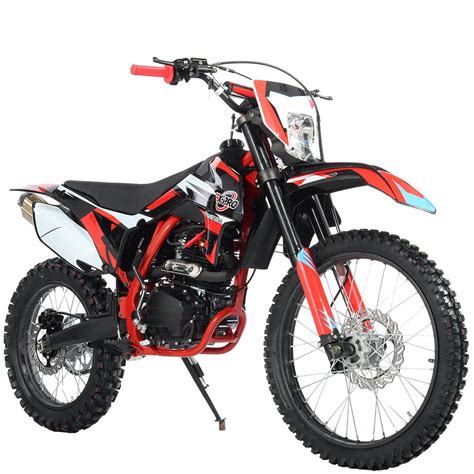 X Pro Titan 250cc Dirt Bike With Led Light Zongshen Engine Pit Bike Gas
