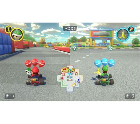 4.7 out of 5 stars 1,328. Buy NINTENDO SWITCH Mario Kart 8 Deluxe | Free Delivery ...