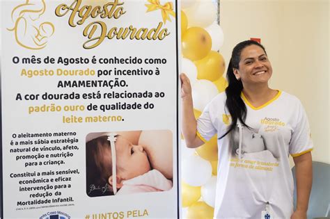 Semana Mundial De Aleitamento Materno