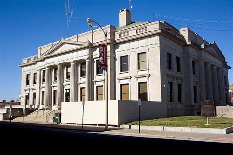 Jackson County Courthouse Added To National Register Of Historic Places