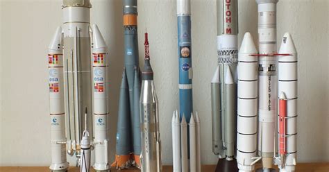 Paper Kosmonauts Blog Rocket Revue