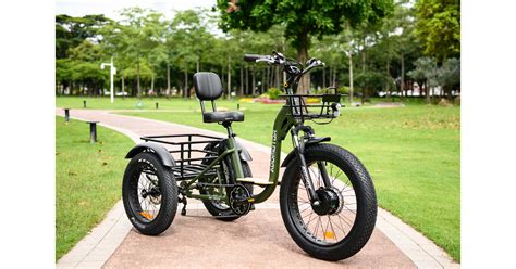 Addmotor Upgrades M 340 Electric Trike To Eb 20 Electronic System To