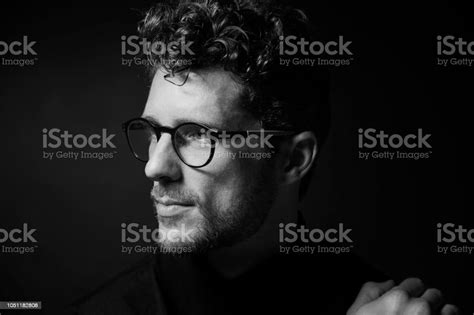 Good Looking Man In Specs Stock Photo Download Image Now 25 29