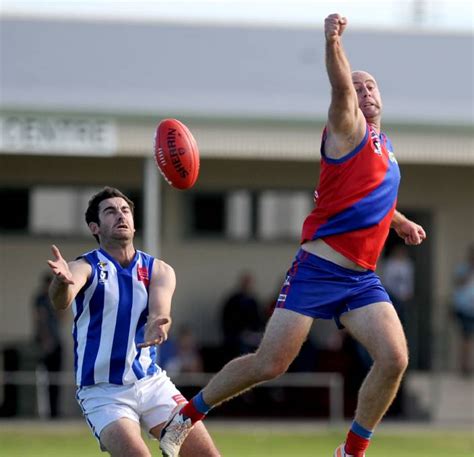 Kalkee And Harrow Balmoral Fought Out A Nail Biter In Round Six Of The Horsham District Football