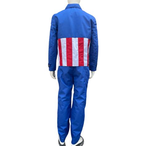 Frontline Captain America Costume