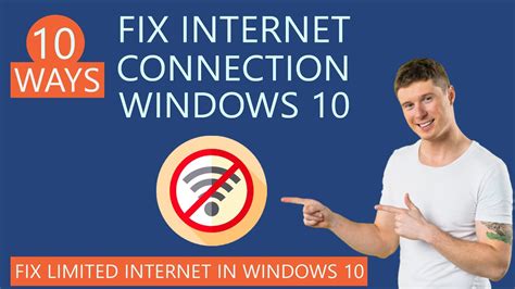 Ways To Fix Internet Connection In Windows Fix No Internet