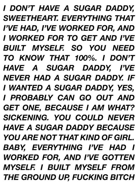 Sugar Daddy Speech Explicit Poster Digital Art By Joshua Williams