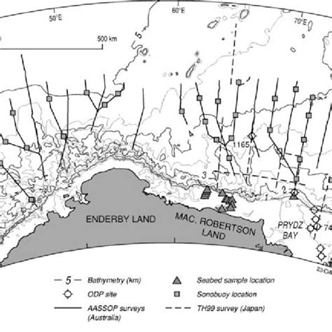 Pdf Geology Of The Continental Margin Of Enderby And Mac Robertson