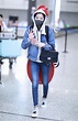 16歲歐陽娜娜 機場放閃香奈兒包 - 自由娛樂