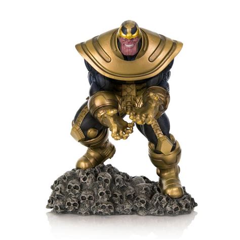 Estátua Thanos Marvel Comics Gallery Diamond Select Toys Toyshow