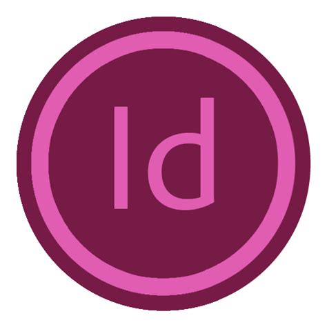 App Adobe Indesign Icon The Circle Iconset Xenatt