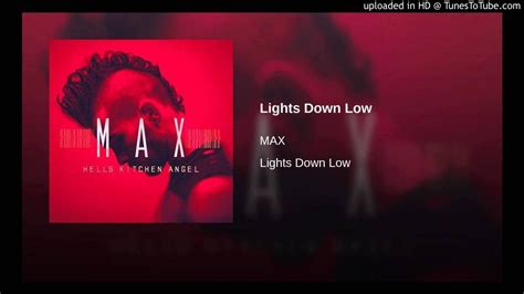 Max Lights Down Low Ft Gnash And The Hells Kitchen Orchestra Orchestral Version Dj Michbuze