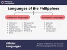 philippines official languages filipino - Rhonda Warren