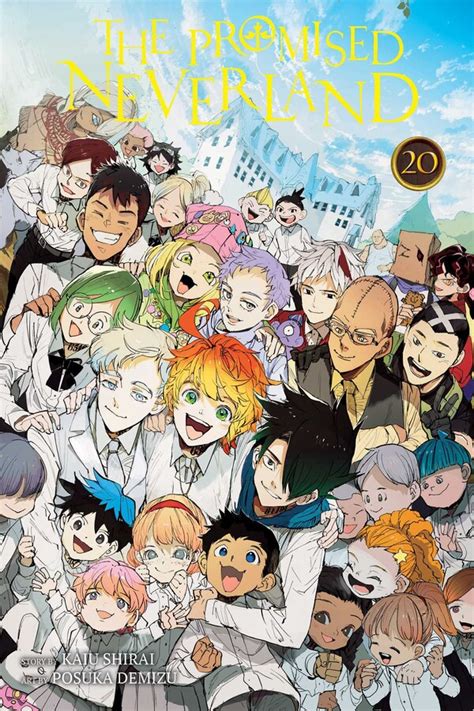 The Promised Neverland Vol 20 Book By Kaiu Shirai Posuka Demizu