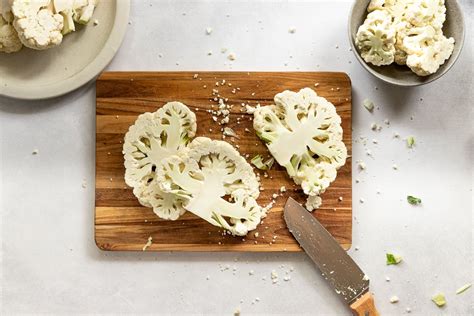 How To Make Grilled Cauliflower Steaks With Chimichurri Sauce Fork In