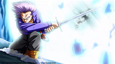 800x480 trunks dragon ball z 4k 800x480 resolution hd 4k wallpapers images backgrounds photos