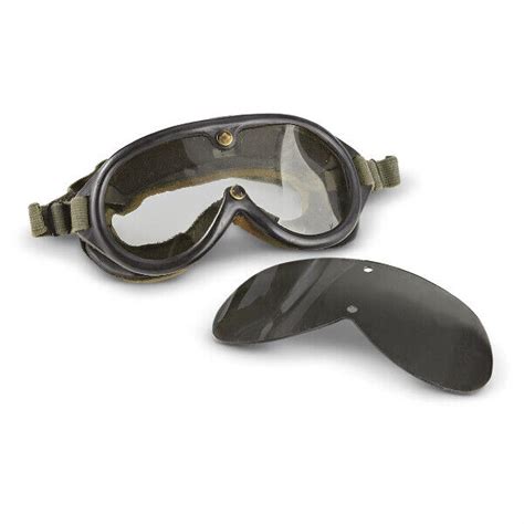 Military M44 Goggles With Ballistic Lens Army And Marine Issue Made In Usa For Sale Soviet