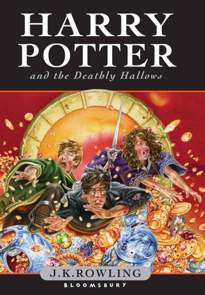 Harry Potter And The Deathly Hallows Jk Rowling 2007 Boekmeternl