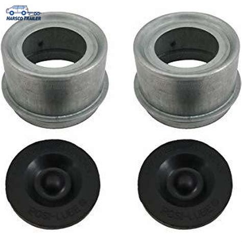 244 Relube Greasedust Cap For 5200 6000lb Trailer Wheel Hubs