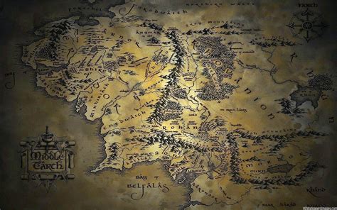 Middle Earth Map High Resolution Full Detailed Map Of Middle Earth Follow The Vibe And