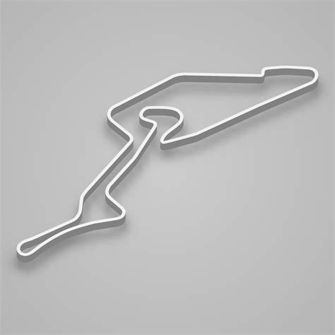 Premium Vector Nurburgring Circuit For Motorsport And Autosport