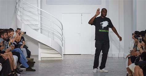 Five Things Virgil Abloh Said About His First Off White Presentation