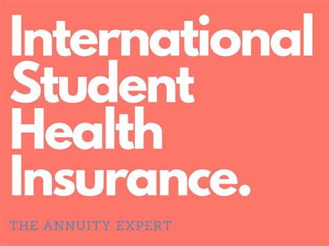 International Student Health Insurance (From $29 Month)