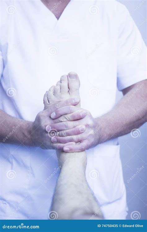 Myofascial Osteopathy Physiotherapy Stock Image Image Of Medical