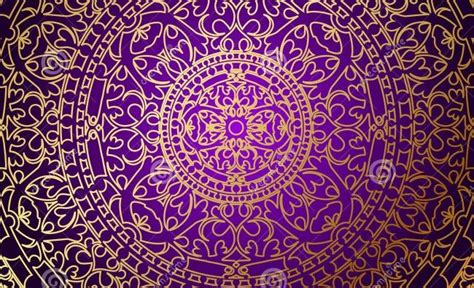Purple Gold Wallpaper Best Hd Wallpapers