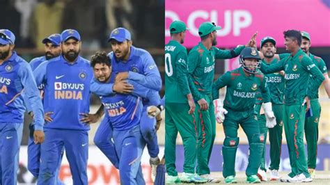 India Defeats Bangladesh By 7 Wickets In Thrilling World Cup Match