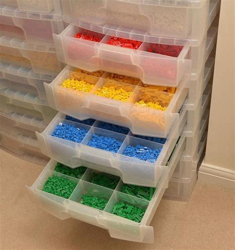 20 Ingenious Lego Organization Ideas Pedagogue