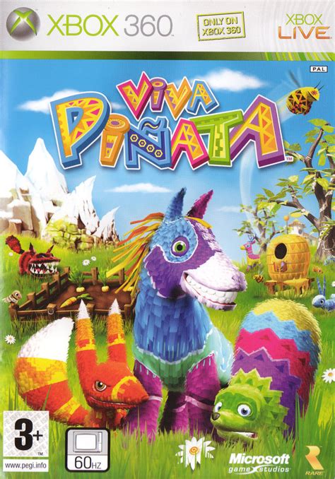 Viva Piñata 2006 Xbox 360 Box Cover Art Mobygames