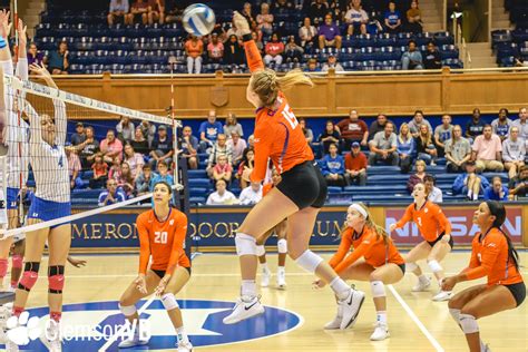 Volleyball Falls At Duke Friday Clemson Tigers Official Athletics Site