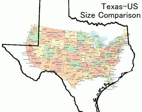 How Big Is Texas You Ask 9GAG