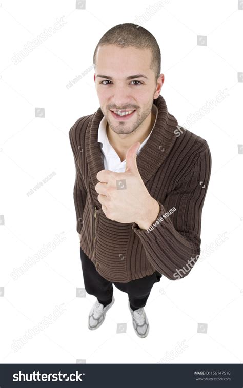 Young Happy Casual Man Full Body Stock Photo 156147518 Shutterstock