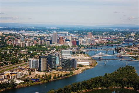 Aerial Photography In Portland And Vancouver Commercial Photography