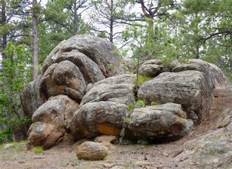 Rocks In The Woods Plein Air Journey