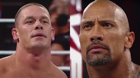 john cena recalls the sweet advice the rock gave him as he auditioned for trainwreck cinemablend