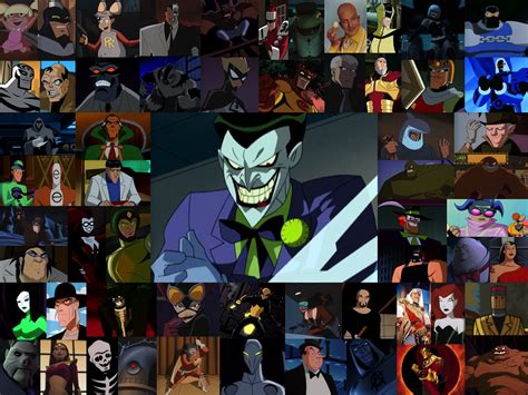 It has obviously had lots of tv series, movies, and even some video games. Batman Rouges | Villain, Batman, Dc heroes