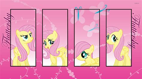 Fluttershy My Little Pony Friendship Is Magic 2 Wallpaper Cartoon