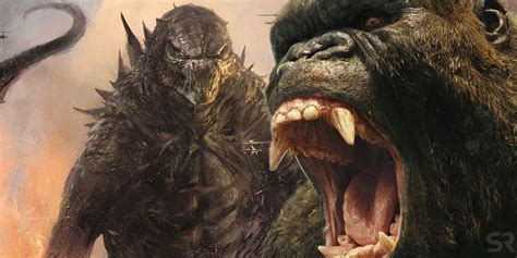 Kong unleashes its japanese poster 16 march 2021 | flickeringmyth. Godzilla vs. Kong Footage Shows They're Now The Same Size